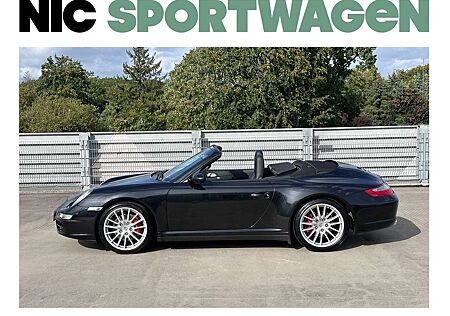 Porsche 997 911 Carrera 4S Cabrio - 6 GANG-SCHALTER, BRD-FZG