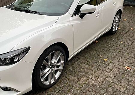 Mazda 6 Kombi 2.0 SKYACTIV-G 165 Aut. Nakama