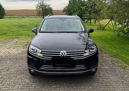 VW Touareg Volkswagen 3.0 V6 TDI SCR Blue Motion DPF Automatik