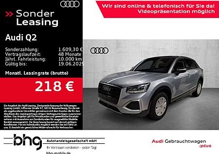 Audi Q2 35 TFSI S-tronic advanced AHK Navi Virtual