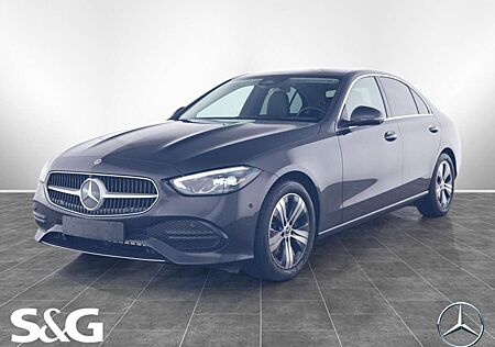 Mercedes-Benz C 180 AVANTGARDE 360°+MBUX+LED+Totwink+17Zoll