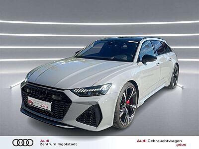 Audi RS6 Avant performance AHK PANO STHZG B&O LASER