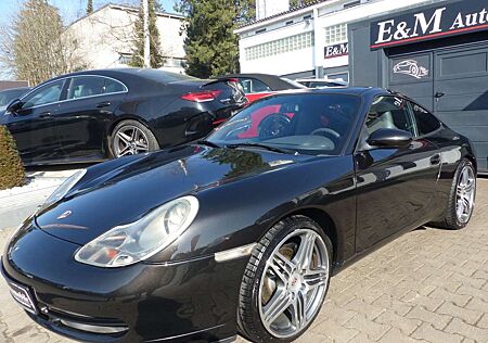 Porsche 996 Carrera Coupé Automatik*HU/AU NEU*INSPEKTION