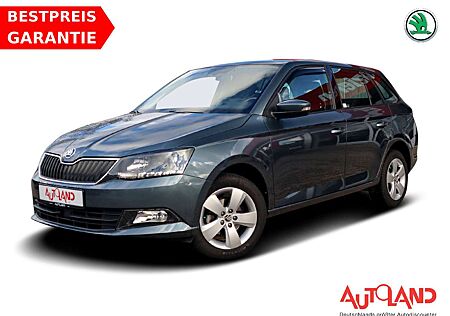 Skoda Fabia Combi 1.2 TSI AHK Klimaaut. Sitzheizung