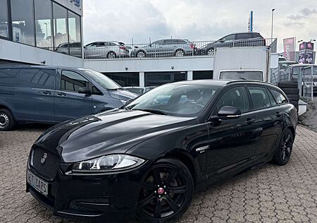 Jaguar XF 2,2 D Sportbrake Leder*NAVi+Kamera*AHK*LED*