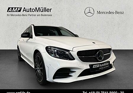 Mercedes-Benz C 400 T AMG Line 4M +AHK+DISTRO+NIGHT+COMAND+