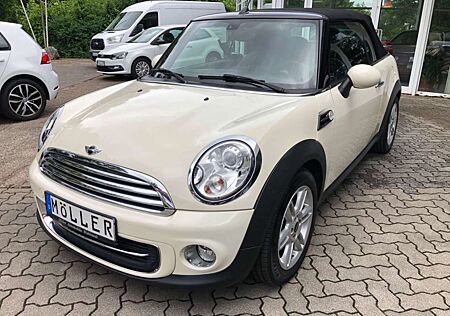 Mini Cooper Cabrio Leder Xenon 2.Hand