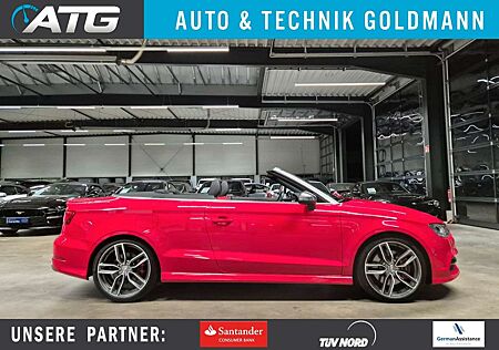 Audi S3 CABRIOLET 2.0 TFSI QUATTRO LEDER NAVI LED ACC