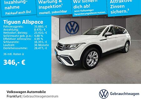 VW Tiguan Allspace Volkswagen 2.0 TSI DSG 4Motion Life Navi LE