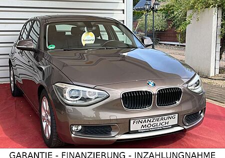 BMW 116 d EfficientDynamics/Garanite/Scheckheft/Navi