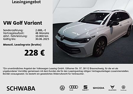 VW Golf Variant Volkswagen Goal 1.5 TSI *LED*VIRTUAL*AHK*16"*