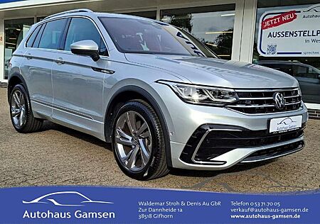 VW Tiguan Volkswagen 2.0 TDI DSG 4M R-Line 5JGAR/Sthzg/LED/AHK