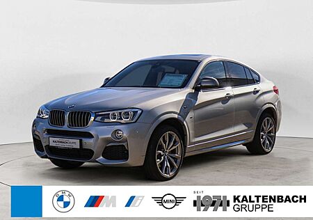 BMW X4 gebraucht kaufen BMW X4 40i HUD LED NAVI HGSD H/K KAMERA LEDER SHZ