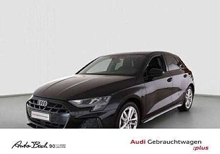 Audi A3 S line 35TFSI Stronic Navi HuD GRA