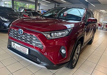 Toyota RAV 4 RAV4 Hybrid 2.5 4x2 Hybrid Team Deutschland