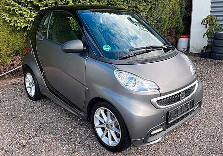 smart forTwo mhd 52 kW KLIMA*NAVI*PANO*SERVO*SZH*