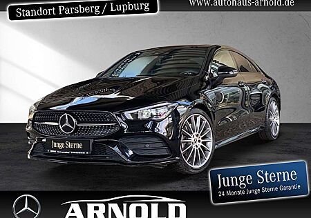 Mercedes-Benz CLA 250 AMG Line Night Leder-P Memory Kamera LED