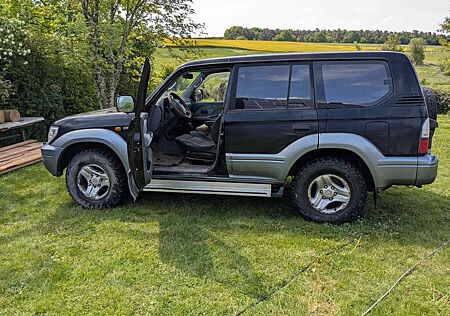 Toyota Land Cruiser D-4D KJ95 Special