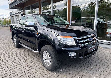 Ford Ranger XLT Doppelkabine 4x4 1.Hand neuer Motor