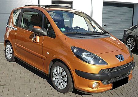 Peugeot 1007 Automatik Panoramadach EL.Türen Klima