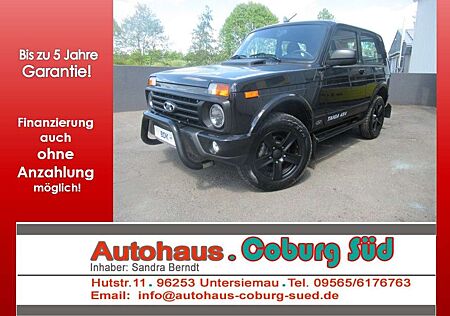 Lada Niva BLACK EDITION KLIMA SHZG AHK ALU RAMMSCHUTZ