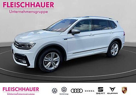 VW Tiguan Allspace Volkswagen 2.0 TSI DSG Highline 4Motion Sportpaket HUD AD AHK