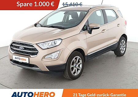 Ford EcoSport 1.0 EcoBoost Titanium*NAVI*CAM*PDC*SHZ*KLIMA*