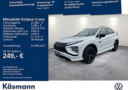 Mitsubishi Eclipse Cross Plus Black Hybrid 4WD NAVI 360 ACC