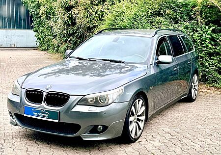 BMW 525i 525 Touring M-SPOTPAKET XENON LEDER NAVI 19ZOL