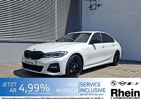 BMW 330 i Lim M Sport Navi LED HUD DrivAs HiFi ParkAs