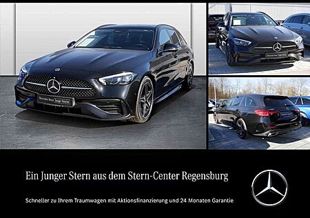 Mercedes-Benz C 180 T-Modell AMG+NIGHT+PANO+MEMORY+LED+KAMERA+