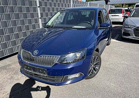 Skoda Fabia Edition Green Tec Klima Temp DAB