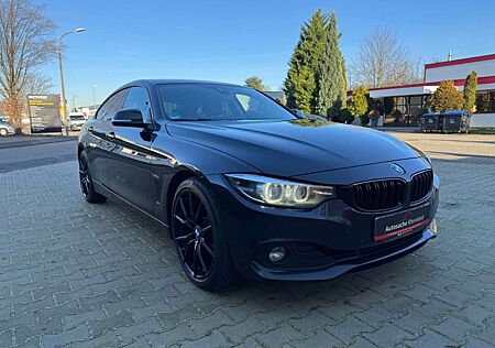 BMW 420 i Gran Coupé Sport Line*Aut.*1.Hd*MwSt.ausw.*