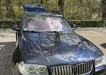 BMW X3 M X DRIVE 2,0 D M-SPORT mit neun TURBO