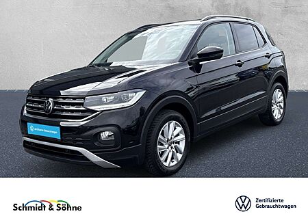 VW T-Cross Volkswagen 1.0 TSI Life/AHK/Navi/ACC/LED/RFK Klima Navi