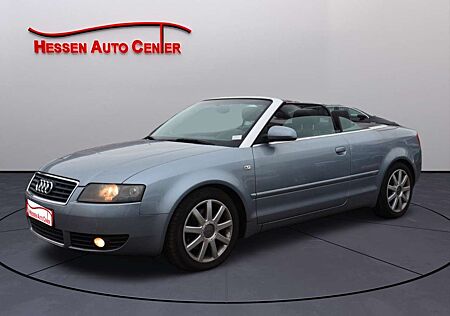 Audi A4 Cabriolet 2.5 TDI*2.Hand*Leder*Navi*Klima*SHZ