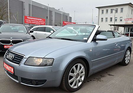 Audi A4 Cabriolet 2.5 TDI*2.Hand*Leder*Navi*Klima*SHZ