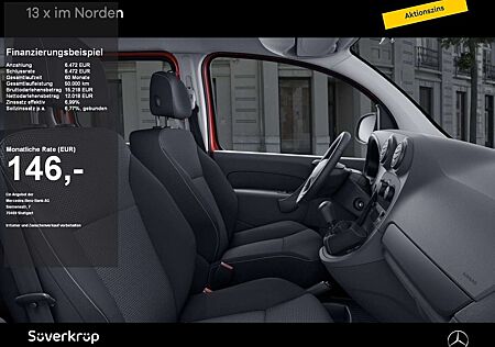 Mercedes-Benz Citan 109 Tourer lang Radio USB Klima PDC