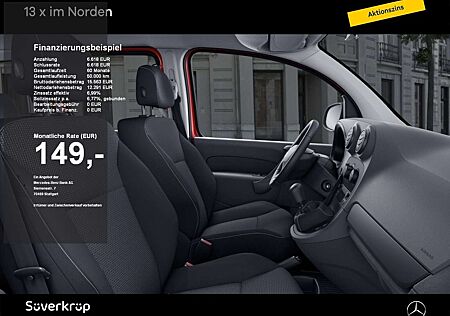 Mercedes-Benz Citan 109 Tourer lang Radio USB Klima PDC