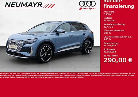 Audi Q4 e-tron 50 quattro MATRIX/NAVI/ACC