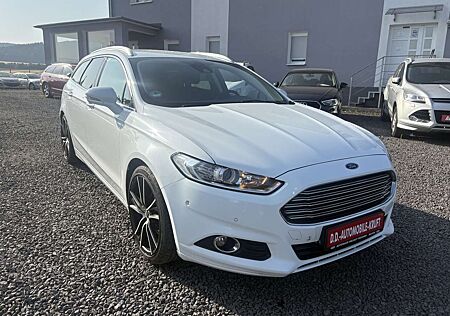 Ford Mondeo Business Edition-NAVIGATION-KAMERA