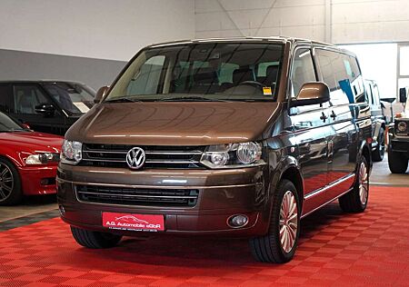 VW T5 Multivan Volkswagen T5 2.0 TDI Multivan*1Hand*MFL*Drehsitze*Klima*BC