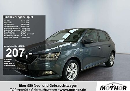 Skoda Fabia Soleil 1.0 TSI Abstandstempomat, Klima