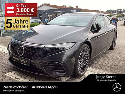 Mercedes-Benz EQS EQS 450+ AMG Night 21" Hyper Wärmepumpe Pano 360°