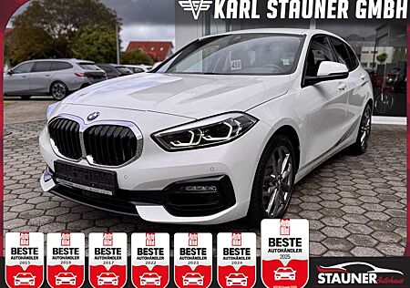 BMW 120 i Limousine Sport Line KAMERA LED SZH