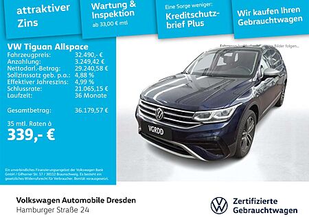 VW Tiguan Allspace Volkswagen Elegance