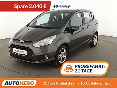 Ford B-Max 1.6 Ti-VCT SYNC Edition *PDC*SHZ*ALU*KLIMA*