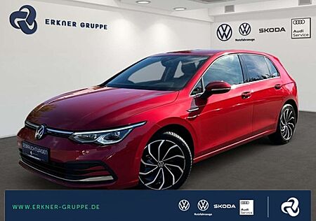 VW Golf Volkswagen VIII Lim. 1.5eTSI DSG Style LED+ACC+PARKLENK+NA...