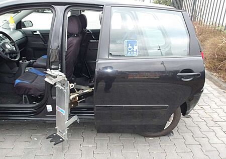 VW Polo Volkswagen 1.4 Behindert gerecht