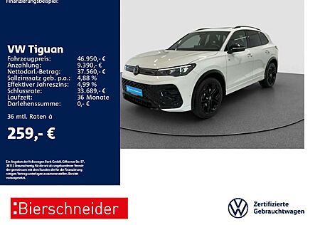 VW Tiguan Volkswagen 2.0 TDI DSG 4Mo R-Line Black AHK PANO IQ